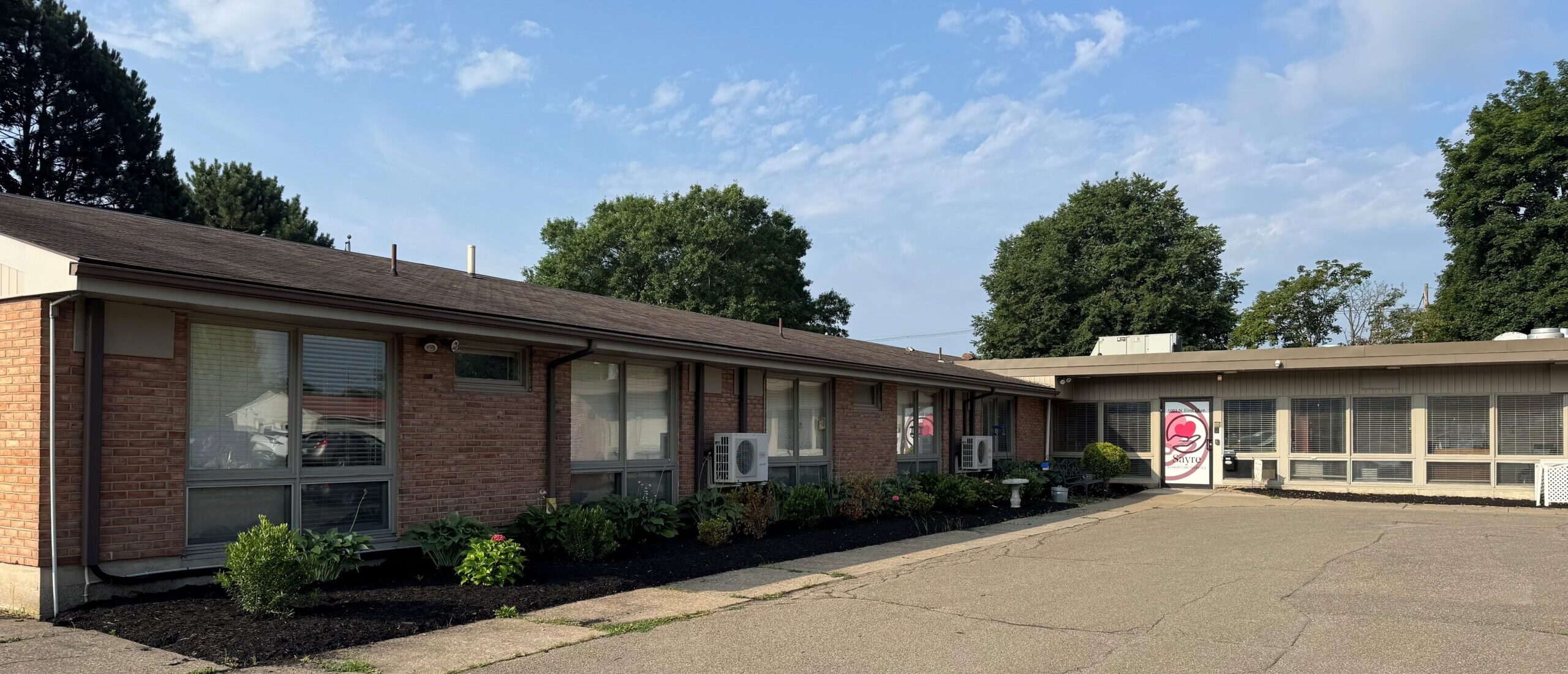 Facility entry photo Sayre Memory Care Residence