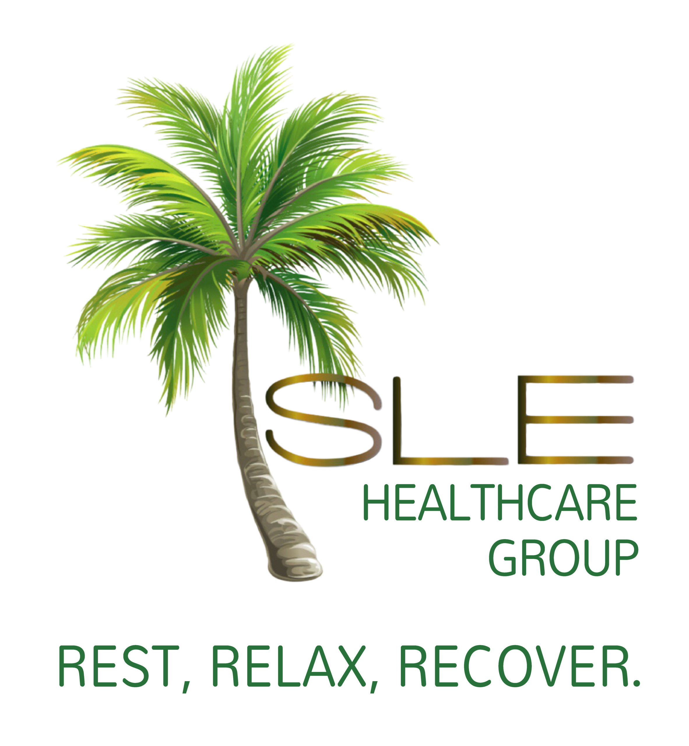 ISLE Healthcare Group logo. Rest, relax, recover.