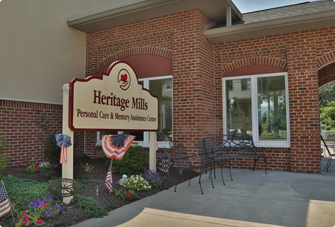 Exterior view of ISLE Healthcare in Tower City, PA